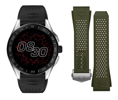 Riyadh, Collectibles, SAR 3000,  REPRICED: TAG Heuer Connected 45mm SBG8A10 & SBG8A80 And TAG Heuer Aquaracer