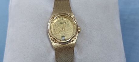 Riyadh, Watches, SAR 950,  Rado Automatic Watch For Ladies Original Swiss Made