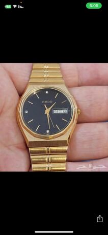 Riyadh, Jewelry, SAR 1300,  Rado Watch Original Diamond Dial For Men Original Swiss Made