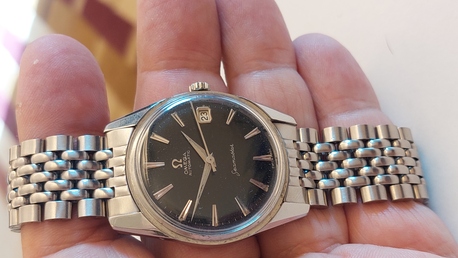 Riyadh, Jewelry, SAR 3900,  Omega Seamaster Automatic Watch For Men Original Swiss Made