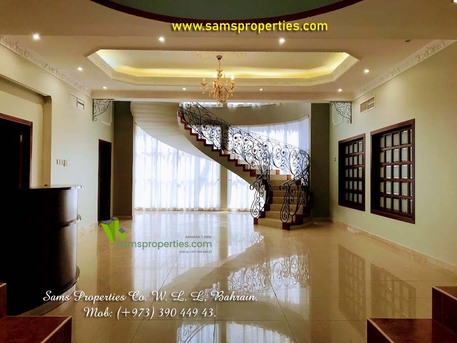 Manama, Commercial Villas, BHD 3200,  Large Commercial Villa Rent In Seef, Bahrain, For Commercial Use - Call Sam 39044943