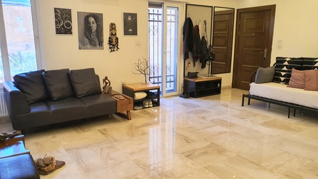 Amman, Apartments/Houses, JOD 7500/year,  Furnished,  2 BR,  Ground Fully Furinshed 2B Apart With Baconlies And Garden N Khalda 00962777688956