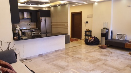 Amman, Apartments/Houses, JOD 7500/year,  Furnished,  2 BR,  Ground Fully Furinshed 2B Apart With Baconlies And Garden N Khalda 00962777688956