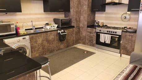 Amman, Apartments/Houses, JOD 7500/year,  Furnished,  2 BR,  Ground Fully Furinshed 2B Apart With Baconlies And Garden N Khalda 00962777688956