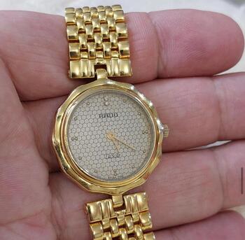 Riyadh, Jewelry, SAR 1300,  Rado Watch For Ladies Original Swiss Made