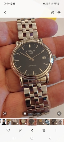 Riyadh, Watches, SAR 1200,  Tissot Automatic Watch For Men Original Swiss Made