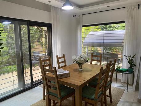 Abdoun, Apartments/Houses, JOD 10000/year,  Furnished,  2 BR,  Ground Fully Furinshed 2B Apartment With Outside Garden In Abdoun 00962777688956