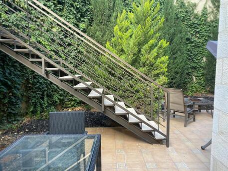 Abdoun, Apartments/Houses, JOD 10000/year,  Furnished,  2 BR,  Ground Fully Furinshed 2B Apartment With Outside Garden In Abdoun 00962777688956