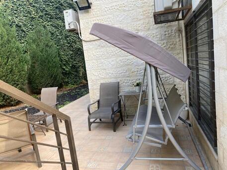 Abdoun, Apartments/Houses, JOD 10000/year,  Furnished,  2 BR,  Ground Fully Furinshed 2B Apartment With Outside Garden In Abdoun 00962777688956