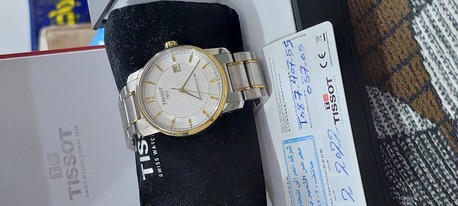 Riyadh, Watches, SAR 1500,  Tissot Automatic Watch Titanium Big Dial For Men Original Swiss Made