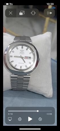 Riyadh, Watches, SAR 950,  Richo Automatic Watch NEW Vintage Of 50 Years Old