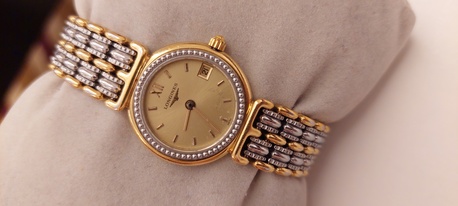 Riyadh, Watches, SAR 1500,  Longines Watch For Ladies Original Swiss Made