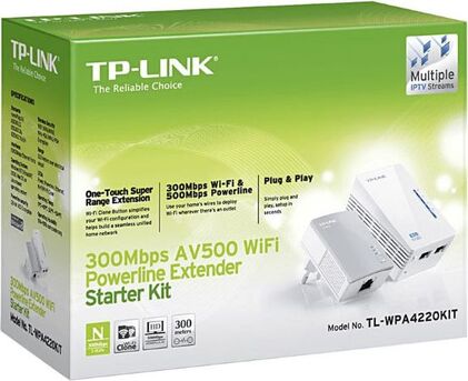 TP-Link 300Mbps AV500 WiFi Powerline Extender