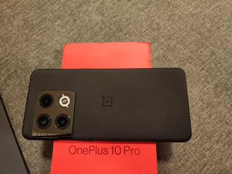 Riyadh, Mobile Phones, SAR 1600,  OnePlus 10 Pro 5G (256GB/12GB) Black