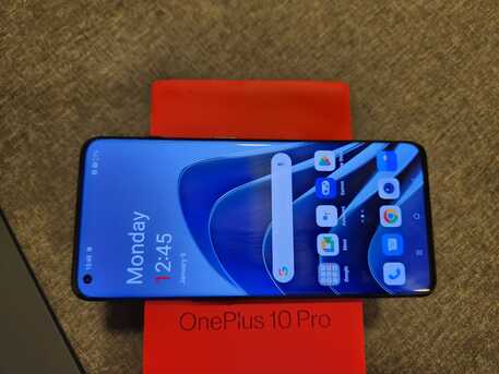 Riyadh, Mobile Phones, SAR 1600,  OnePlus 10 Pro 5G (256GB/12GB) Black