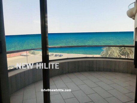 Salmiya, Apartments/Houses, KWD 750/month,  3 BR,  BEAUTIFUL SEA VIEW APARTMENT FOR RENT IN SALMIYA WITH BALCONY
