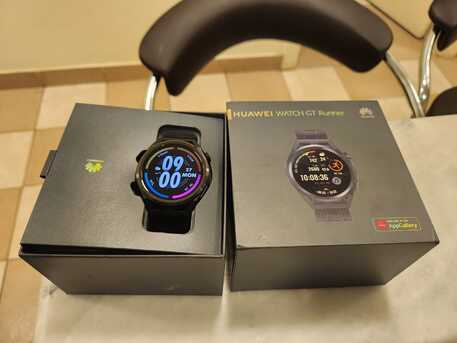 Riyadh, Mobile Phones, SAR 400,  Huawei Watch Gt Runner