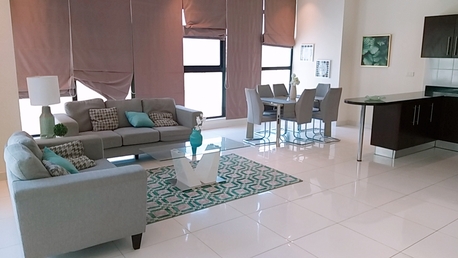  , BHD 400/month,  2 BR,  SPACIOUS FULLY FURNISHED 2 BHK APARTMENT FOR RENT IN JUFFAIR-: SUBEER*38185065, 4