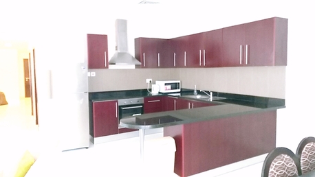  , BHD 400/month,  2 BR,  SPACIOUS FULLY FURNISHED 2 BHK APARTMENT FOR RENT IN JUFFAIR-: SUBEER*38185065, 1