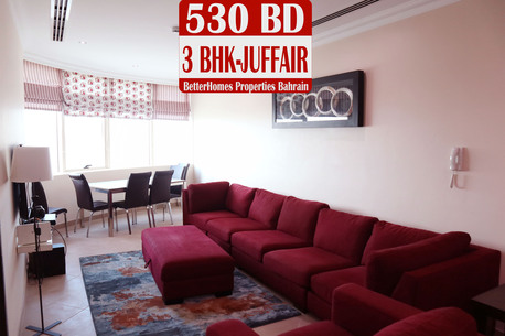 Juffair, Apartments/Houses, BHD 530/month,  Furnished,  3 BR,  Beautifully Decorated