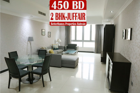 Juffair, Apartments/Houses, BHD 450/month,  Furnished,  2 BR,  Outstanding 2BR