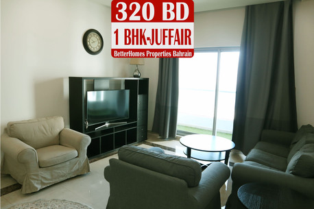 Juffair, Apartments/Houses, BHD 320/month,  Furnished,  1 BR,  Elegant