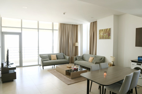 Juffair, Apartments/Houses, BHD 380/month,  Furnished,  1 BR,  Stunning