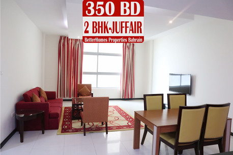 Juffair, Apartments/Houses, BHD 350/month,  Furnished,  2 BR,  Budget Friendly