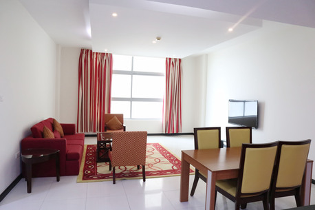 Juffair, Apartments/Houses, BHD 350/month,  Furnished,  2 BR,  Budget Friendly