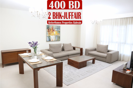 Juffair, Apartments/Houses, BHD 400/month,  Furnished,  2 BR,  Unique