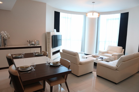 Juffair, Apartments/Houses, BHD 425/month,  Furnished,  1 BR,  Breath Taking
