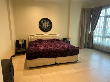 Juffair, Apartments/Houses, BHD 350/month,  Furnished,  2 BR,  Well Furnished Modern Family Apartment. High Tech Pool. GYM. Security Parking :TONY