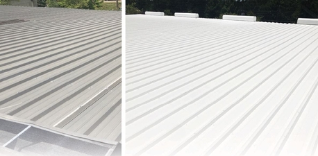 Jeddah, Construction, Acrylic Roof Coatings