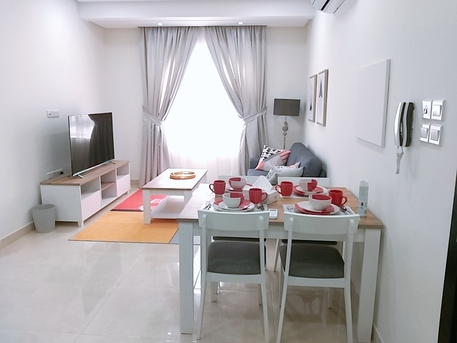 Mahooz, Apartments/Houses, BHD 350/month,  2 BR,  LUXURY FULLY FURNISHED 2 BHK APARTMENT FOR RENT IN ADLIYA -: 38185065