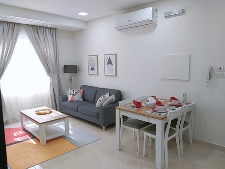 Mahooz, Apartments/Houses, BHD 350/month,  2 BR,  LUXURY FULLY FURNISHED 2 BHK APARTMENT FOR RENT IN ADLIYA -: 38185065