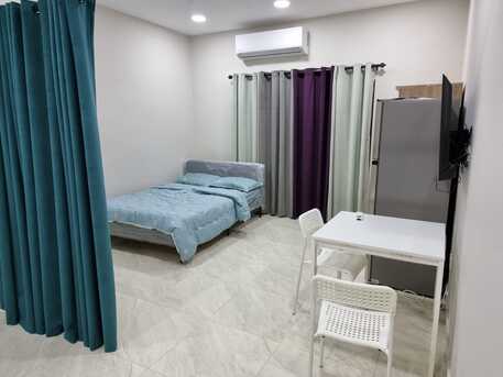 Zinj, Apartments, Flats, Houses & Villas, BHD 210/month,  Furnished,  Studio,  FULLY FURNISHED SPACIOUS STUDIO FLAT WITH UNLIMITED EWA