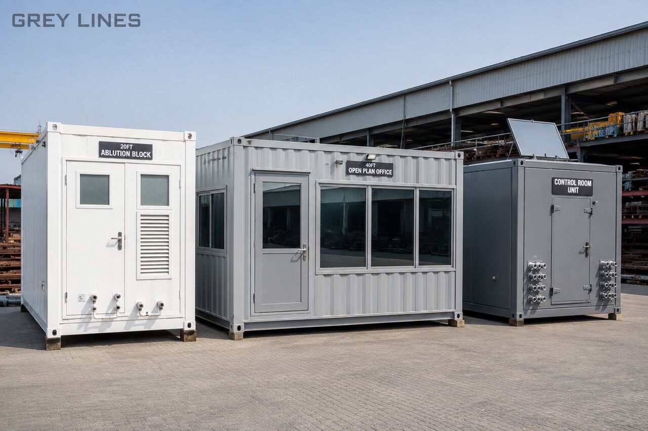Makkah, Event Planning, Porta Cabins & Labour Camp Supply, Installation & Customization | Jeddah & KSA