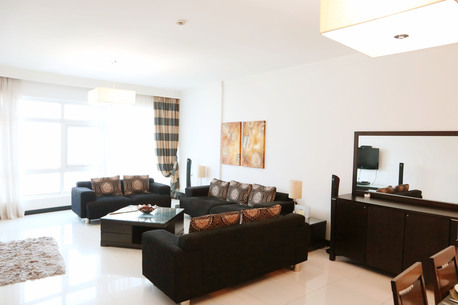 Juffair, Apartments/Houses, BHD 450/month,  Furnished,  2 BR,  Breath Taking & Huge Ultra-Modern Great Facilities