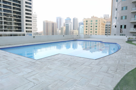 Juffair, Apartments/Houses, BHD 550/month,  Furnished,  2 BR,  White & Bright Modern Living Luxury Flat Natural Lit Best Facilities