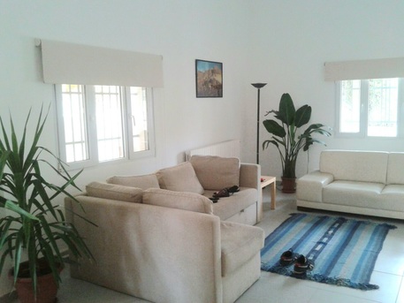 Amman, Apartments/Houses, JOD 10000/year,  Furnished,  2 BR,  Ground Fully Furinshed 2B Apartment With Outside Garden In First Circle 00962777688956