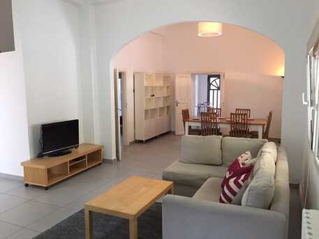 Amman, Apartments/Houses, JOD 10000/year,  Furnished,  2 BR,  Ground Fully Furinshed 2B Apartment With Outside Garden In First Circle 00962777688956