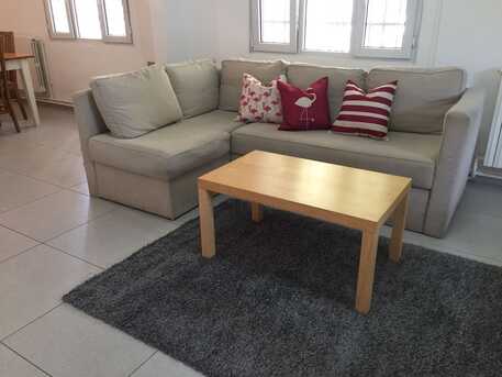 Amman, Apartments/Houses, JOD 10000/year,  Furnished,  2 BR,  Ground Fully Furinshed 2B Apartment With Outside Garden In First Circle 00962777688956