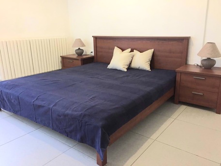 Amman, Apartments/Houses, JOD 10000/year,  Furnished,  2 BR,  Ground Fully Furinshed 2B Apartment With Outside Garden In First Circle 00962777688956