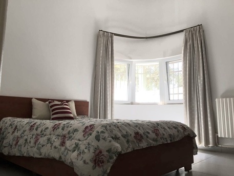 Amman, Apartments/Houses, JOD 10000/year,  Furnished,  2 BR,  Ground Fully Furinshed 2B Apartment With Outside Garden In First Circle 00962777688956