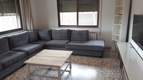 Amman, Apartments/Houses, JOD 11000/year,  Furnished,  3 BR,  Ground Fully Furinshed 3B Apartment With Outside Garden In Jabal Webdeh 00962777688956