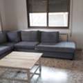 JOD 11000/year,  Furnished,  3 BR,  Ground Fully Furinshed 3B Apartment With Outside Garden In Jabal Webdeh 00962777688956