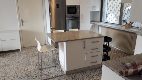 Amman, Apartments/Houses, JOD 11000/year,  Furnished,  3 BR,  Ground Fully Furinshed 3B Apartment With Outside Garden In Jabal Webdeh 00962777688956