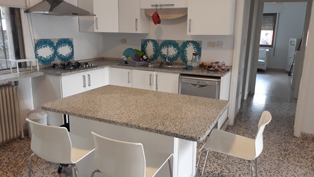 Amman, Apartments/Houses, JOD 11000/year,  Furnished,  3 BR,  Ground Fully Furinshed 3B Apartment With Outside Garden In Jabal Webdeh 00962777688956