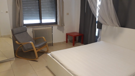 Amman, Apartments/Houses, JOD 11000/year,  Furnished,  3 BR,  Ground Fully Furinshed 3B Apartment With Outside Garden In Jabal Webdeh 00962777688956