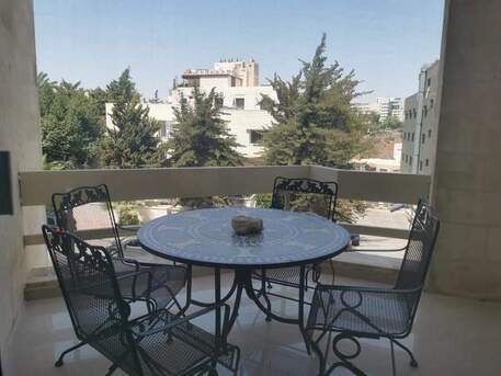 Amman, Apartments/Houses, JOD 11000/year,  Furnished,  2 BR,  Fully Furnished Two Bedroom With Balcony In 4 Circle 00962777688956